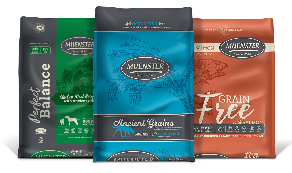 Which Muenster Dog Food Is Right For My Dog?