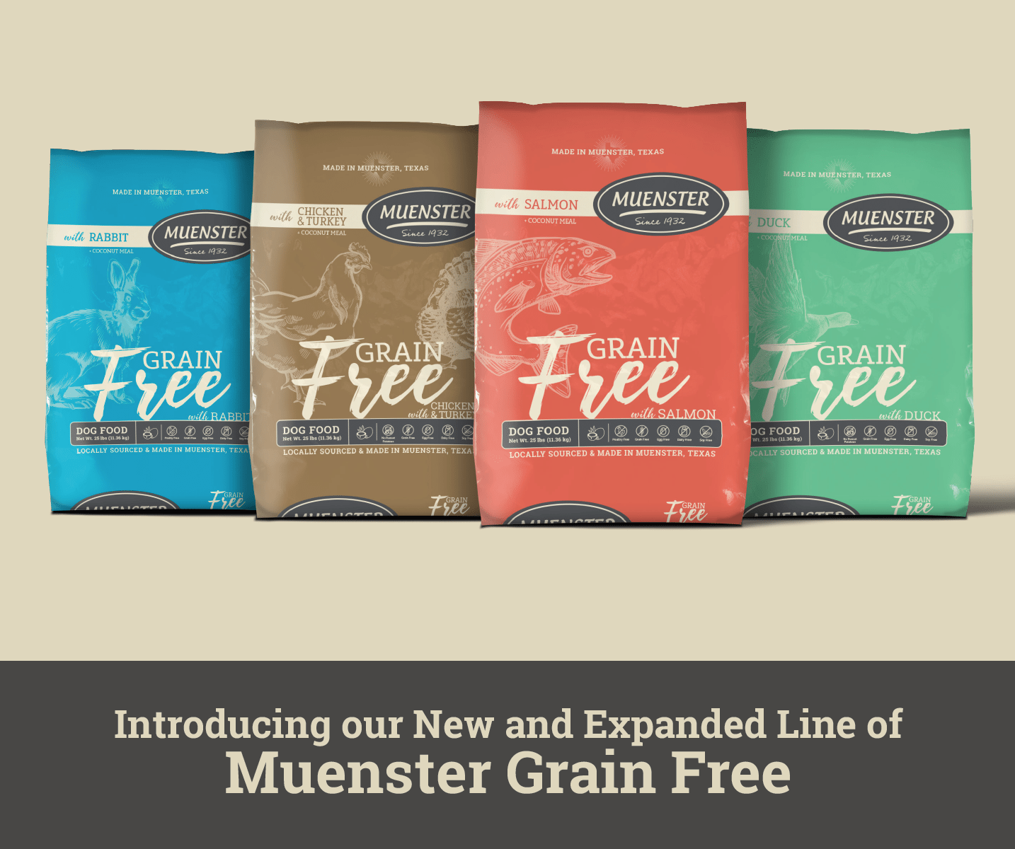 grain free proteins