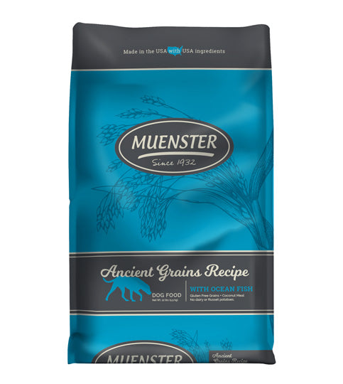 Muenster Ancient Grains Ocean Fish Premium Dog Food