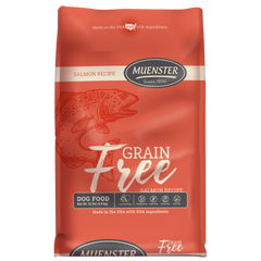 Grain Free Salmon Recipe Dog Food