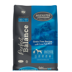 Perfect Balance Grain Free Recipe with Ocean Fish Meal Dog Food
