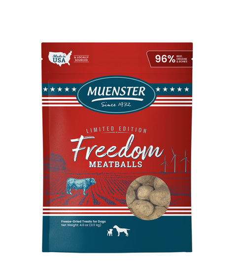 Muenster (Freeze-Dried) Limited Edition Freedom Meatballs