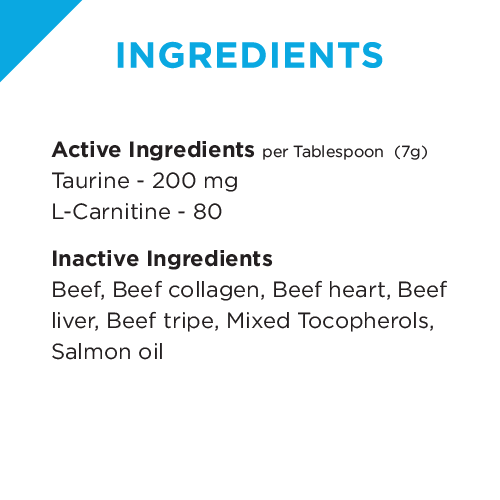 Dr Verwers Heart Strong A Daily L-Carnitine & Taurine Supplement