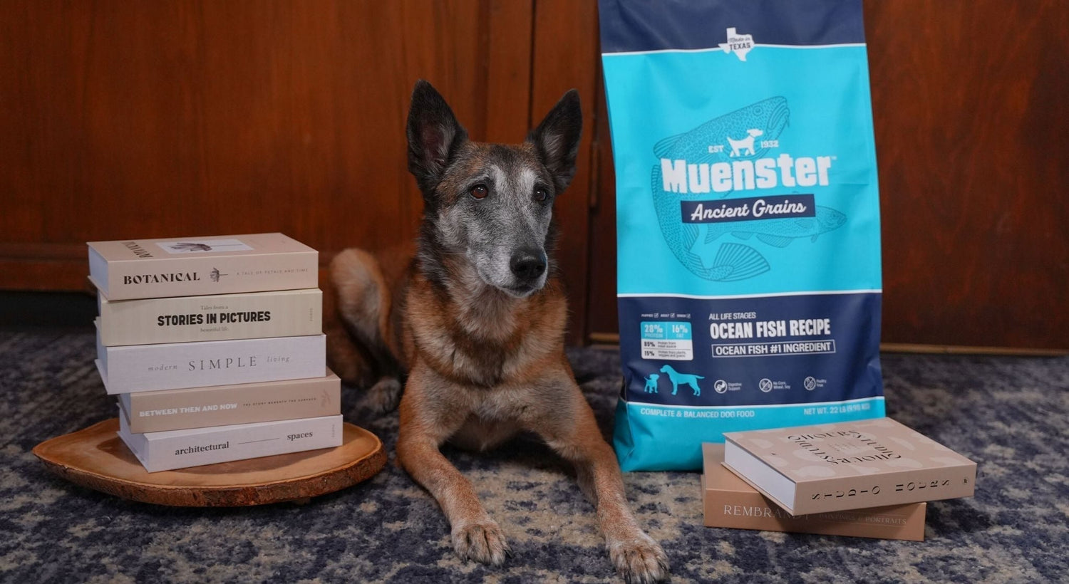 Ancient Grains Dog Food
