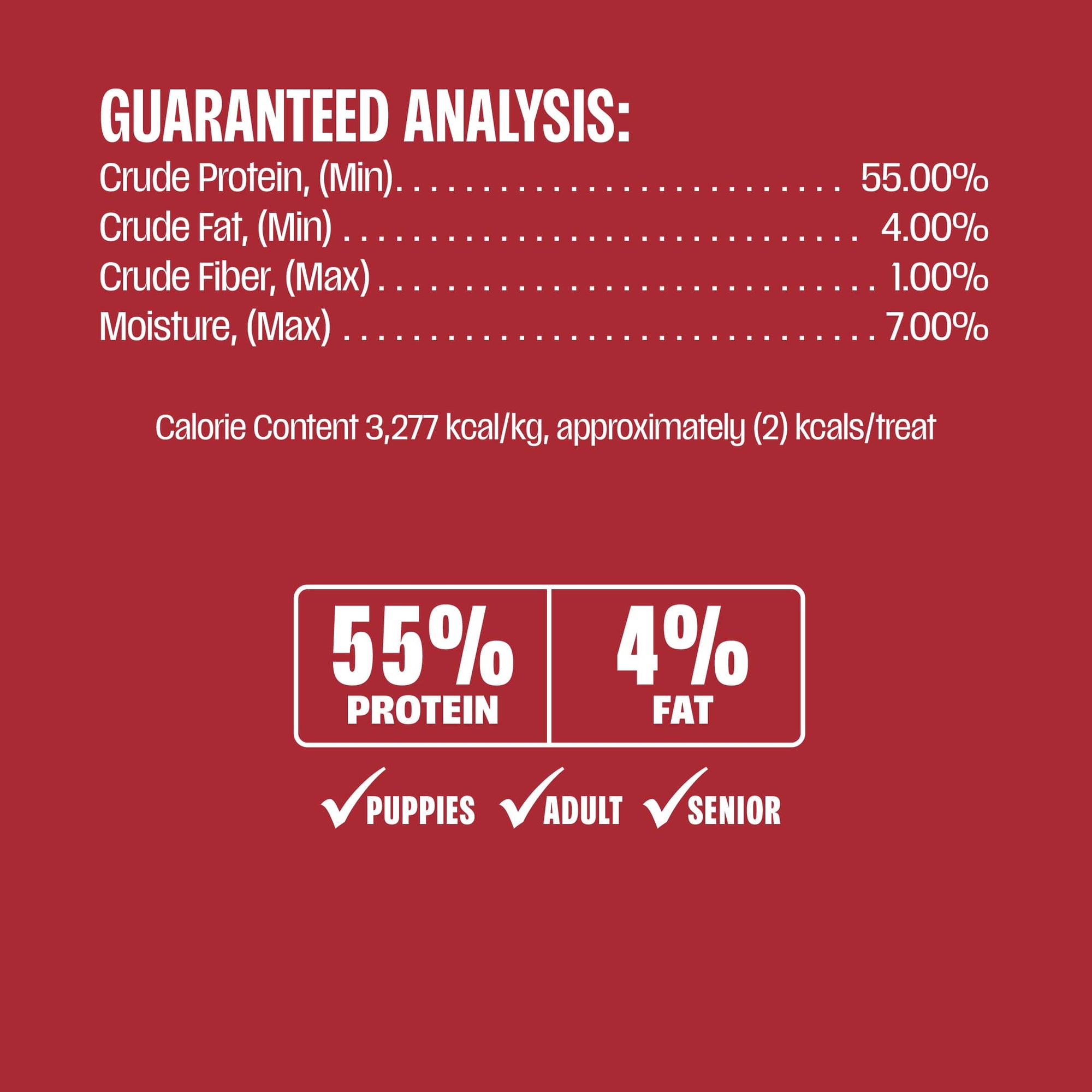Freeze-Dried All-Beef Liver Treats