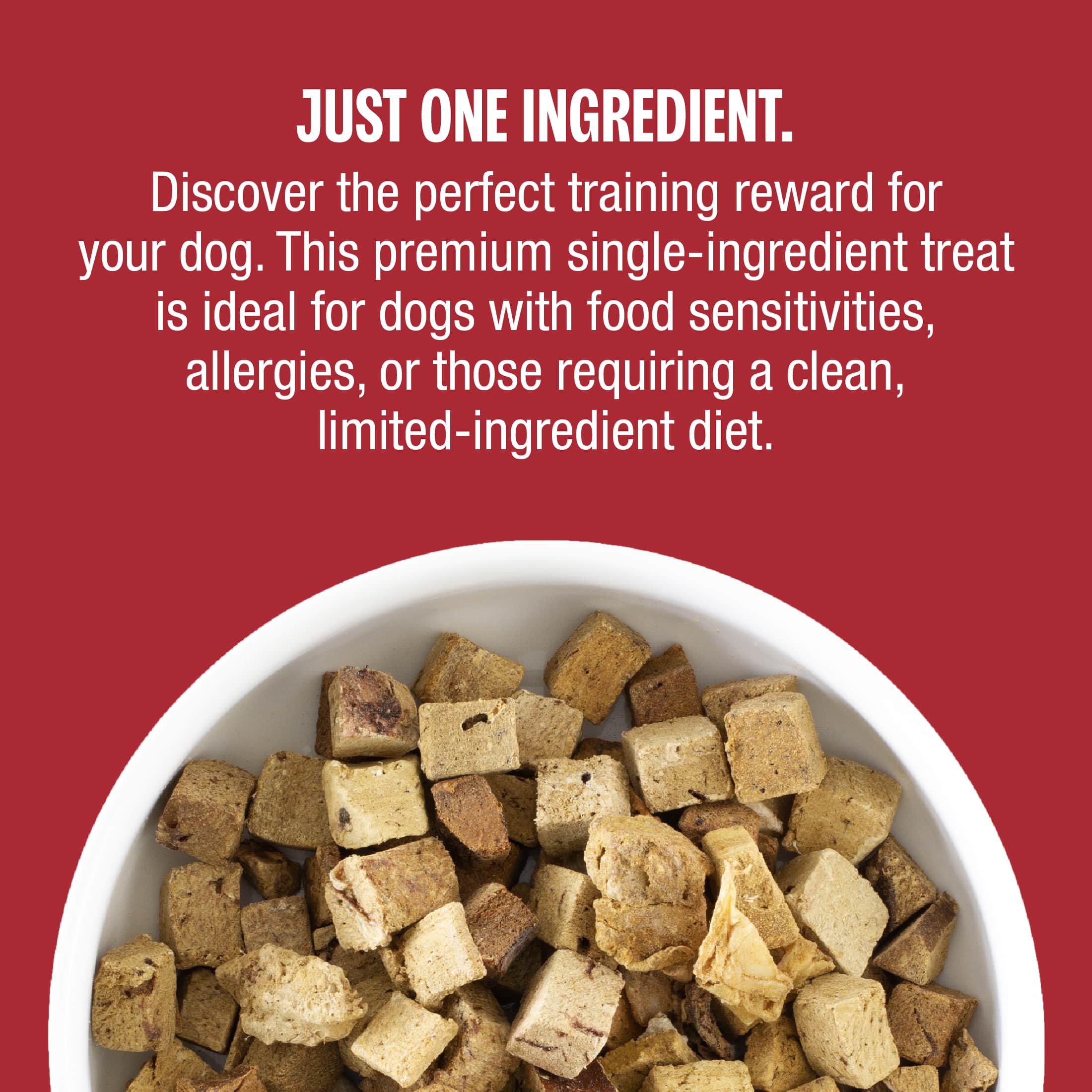 Freeze-Dried All-Beef Liver Treats