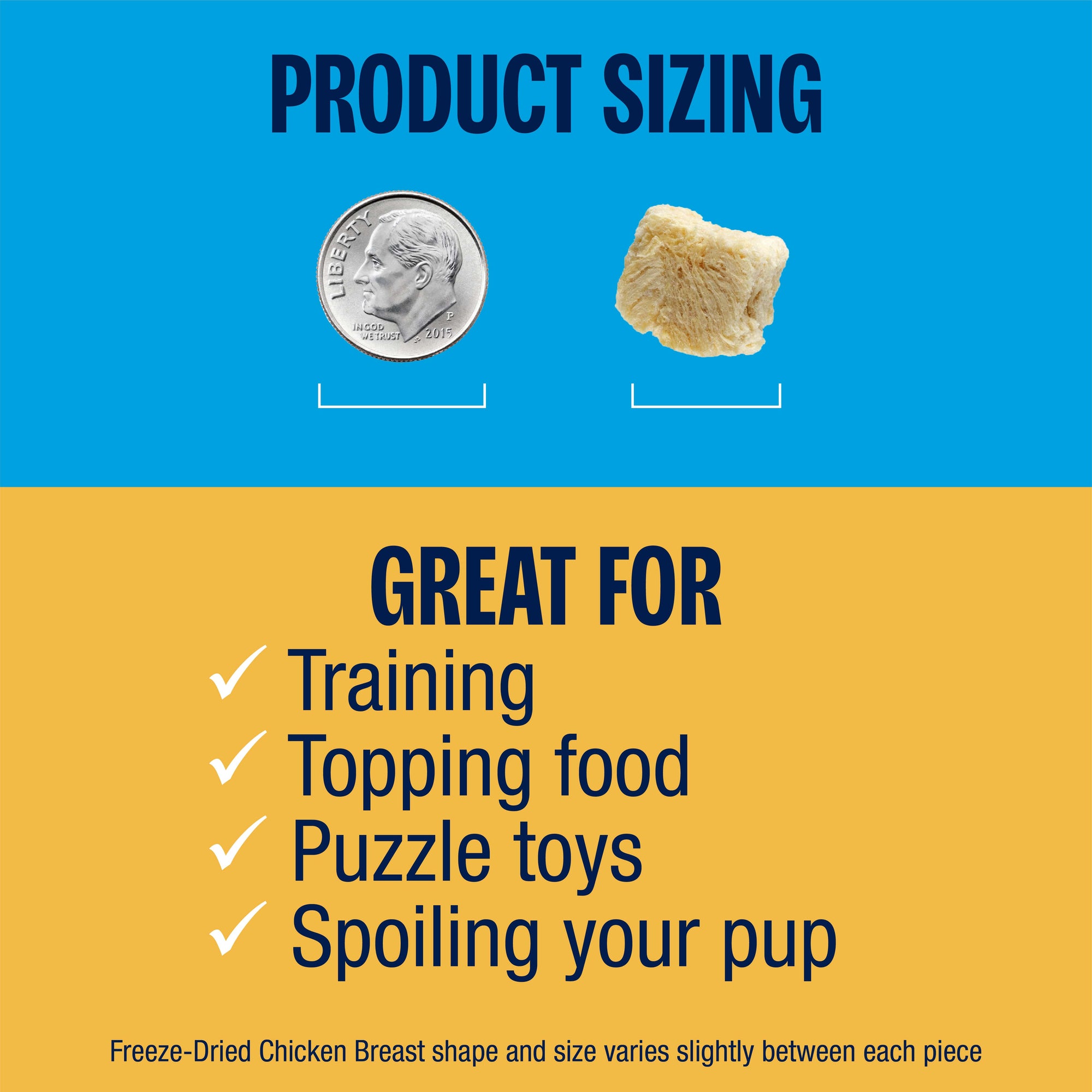 Muenster Freeze Dried dog treats one ingredient salmon