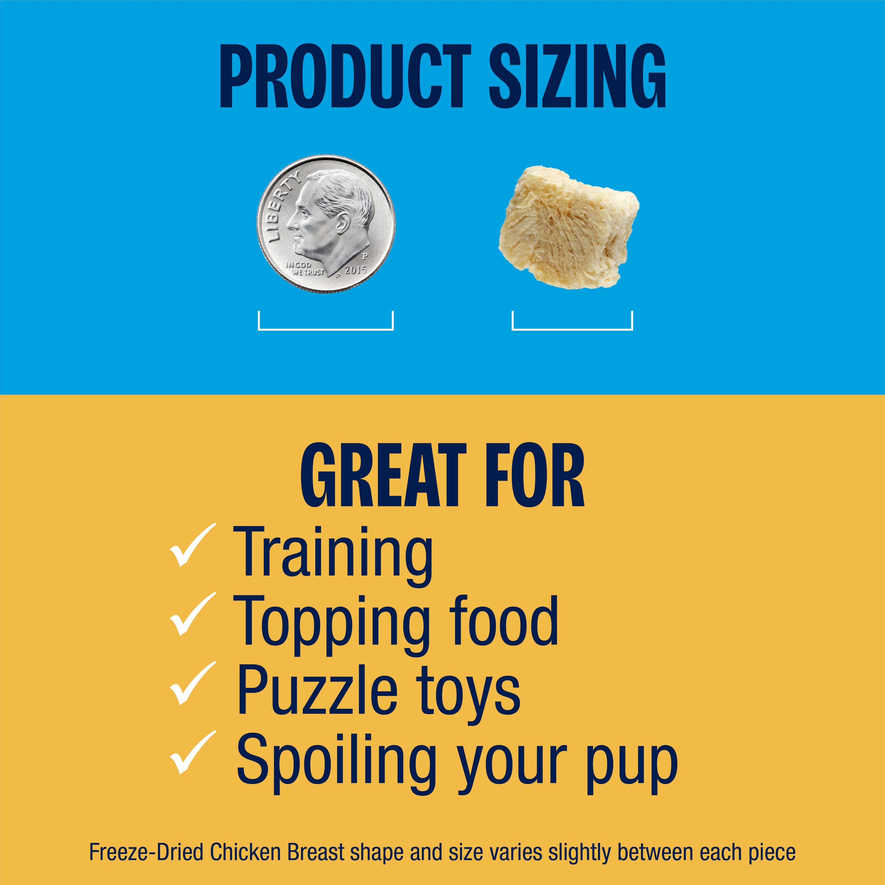 Muenster Freeze Dried dog treats one ingredient salmon