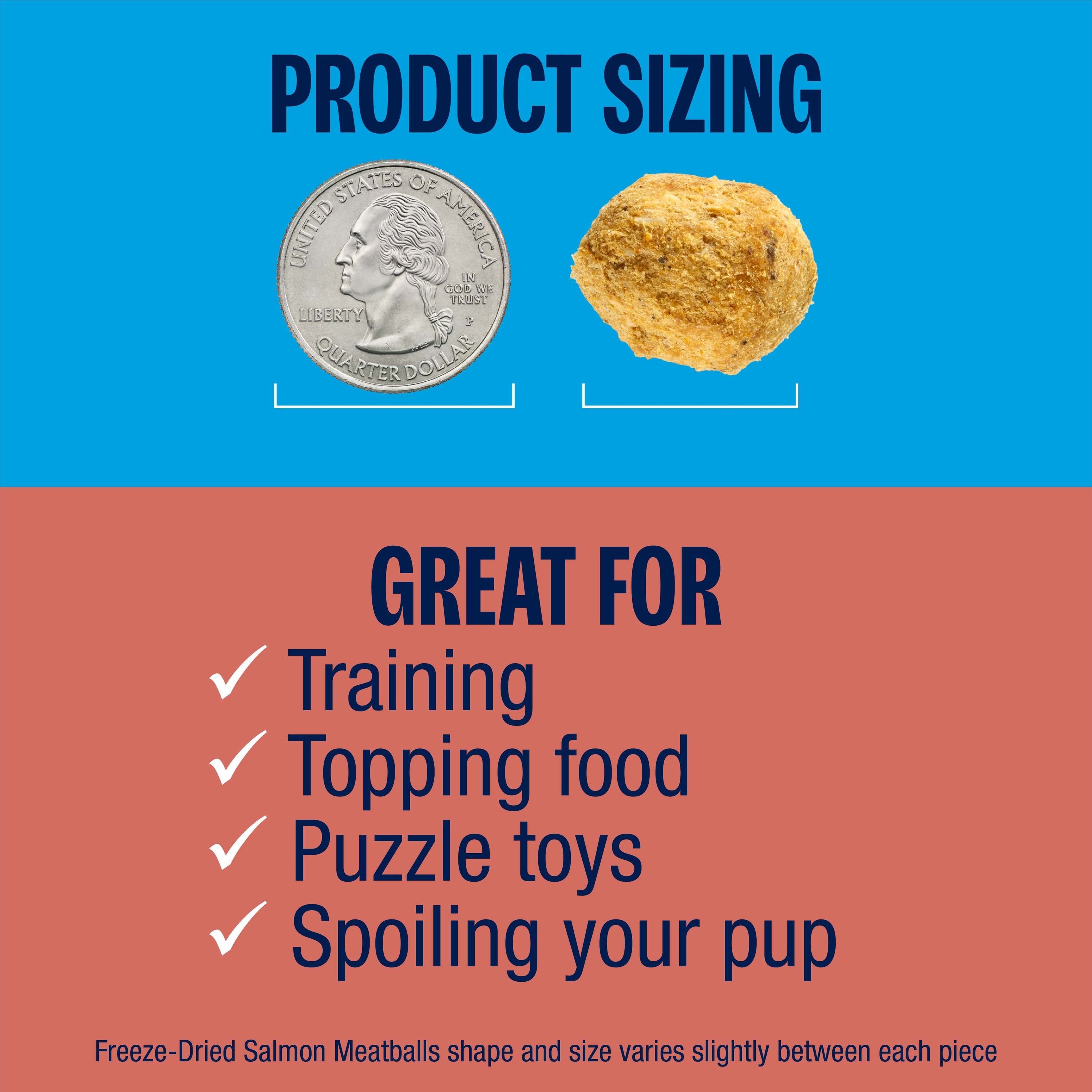 Muenster Freeze Dried dog treats one ingredient salmon