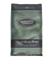 Muenster Ancient Grains Recipe with Chicken Dog Food