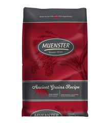 Muenster Ancient Grains Recipe with Chicken & Pork Dog Food