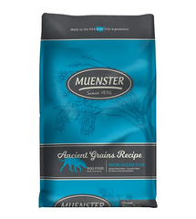 Muenster Ancient Grains Recipe with Ocean Fish Dog Food