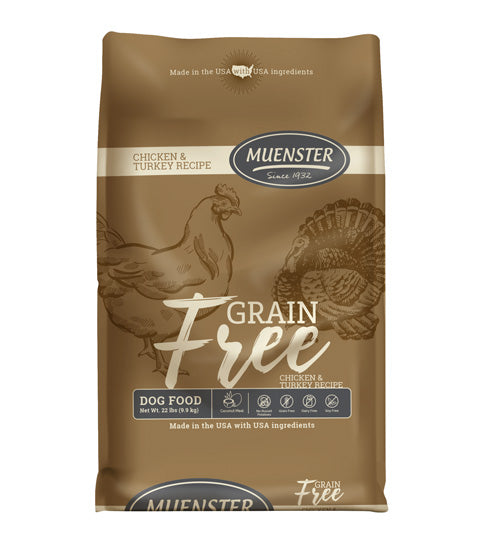 Dog Food from Muenster Pet