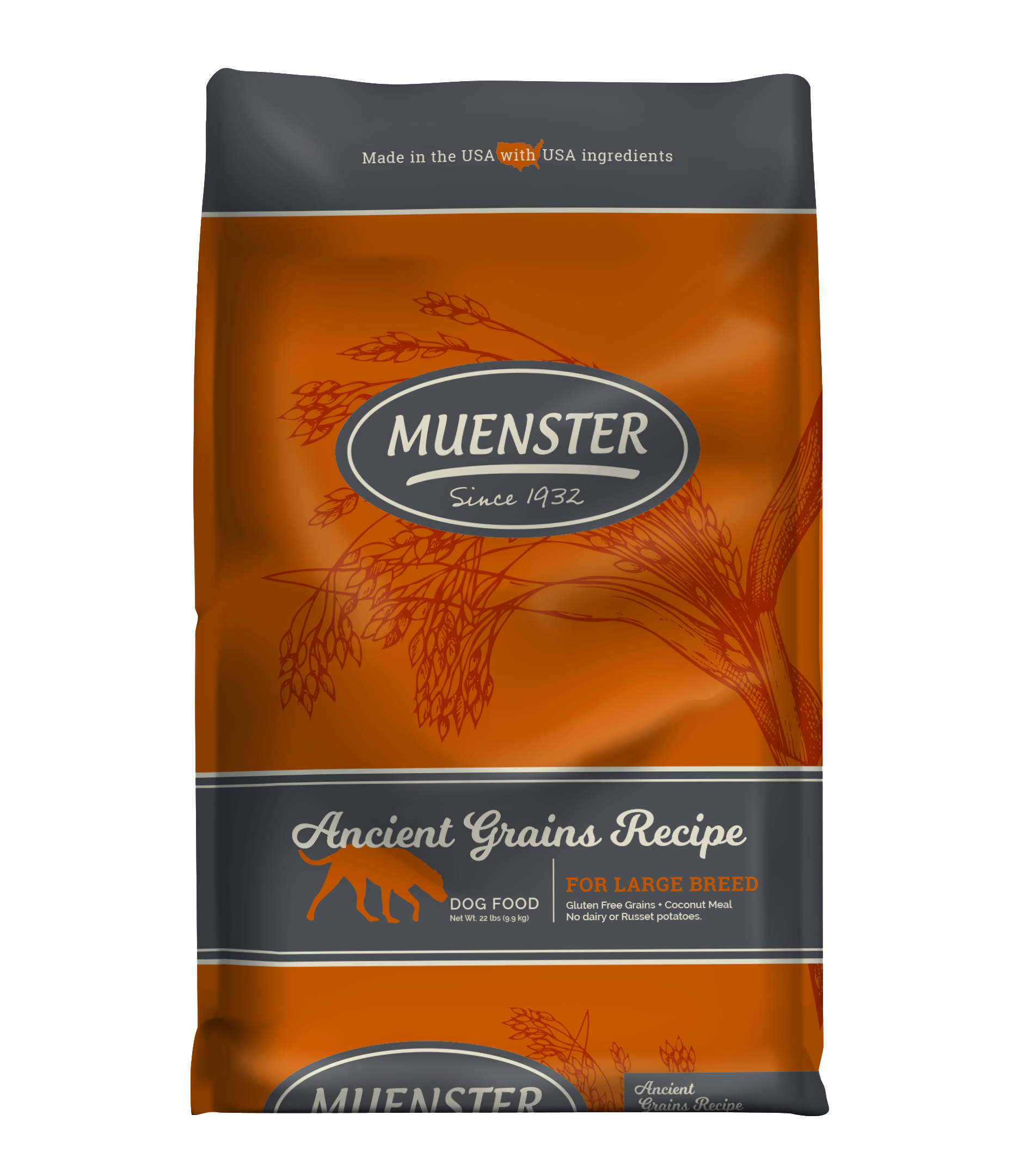 Muenster Ancient Grains Large Breed Dog Food