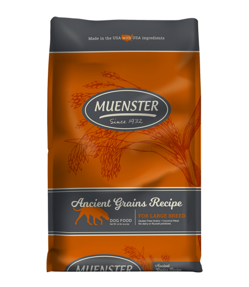 Muenster Ancient Grains Large Breed Dog Food