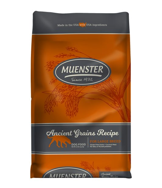 Muenster Ancient Grains Large Breed Dog Food