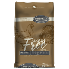 Grain Free Chicken & Turkey Recipe Dog Food