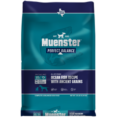 Perfect Balance Ocean Fish Recipe with Ancient Grains Dog Food, 25 lb bag