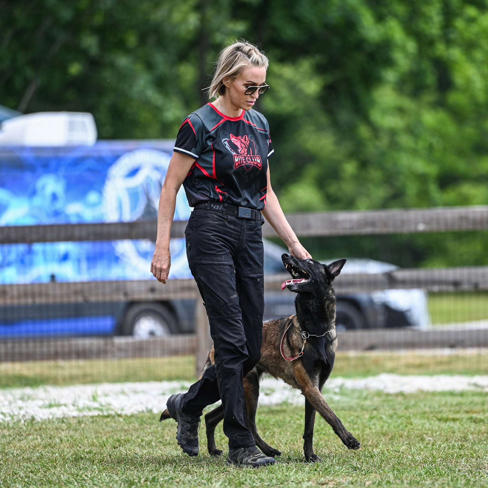 Maligator Mom and Riot