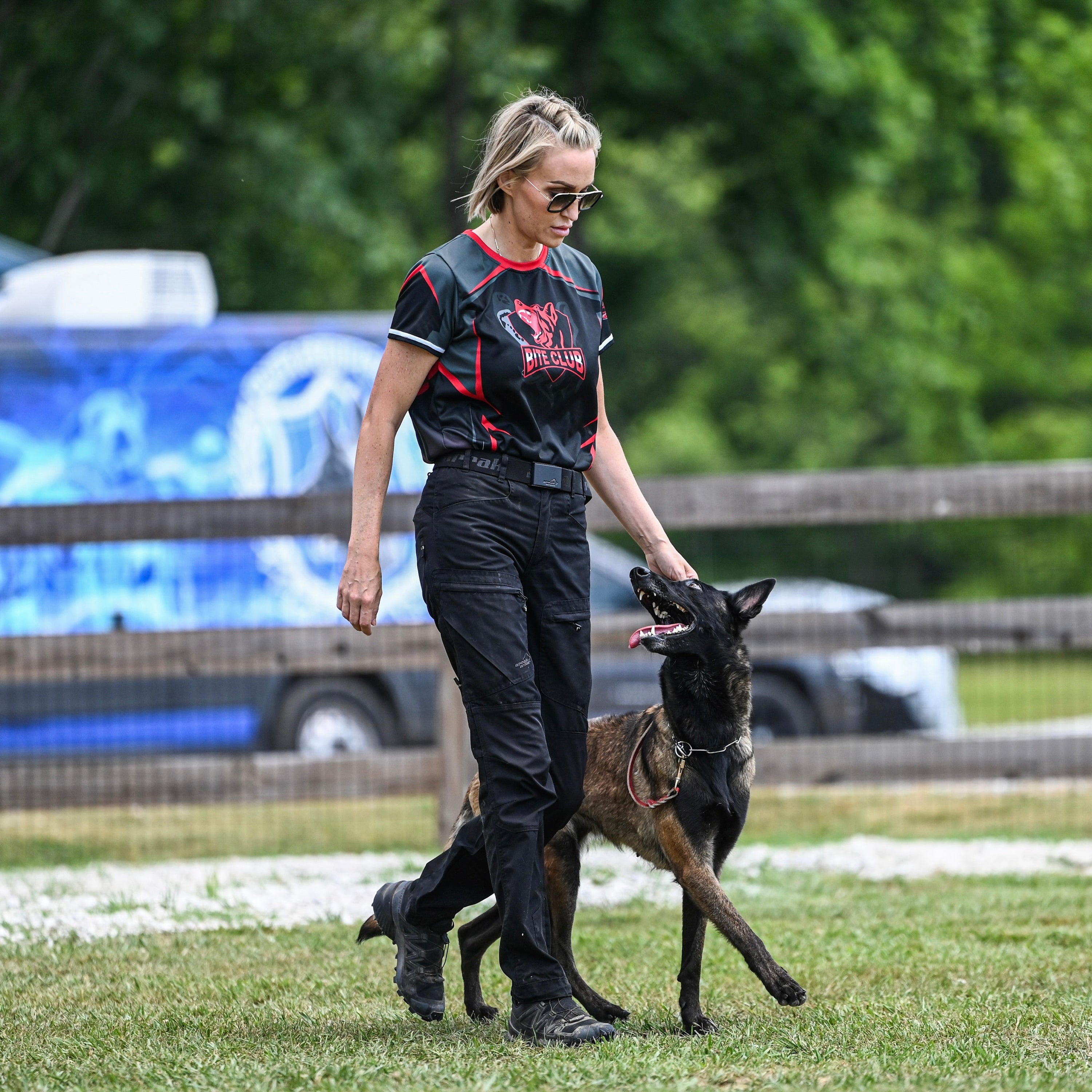 Maligator Mom and Riot