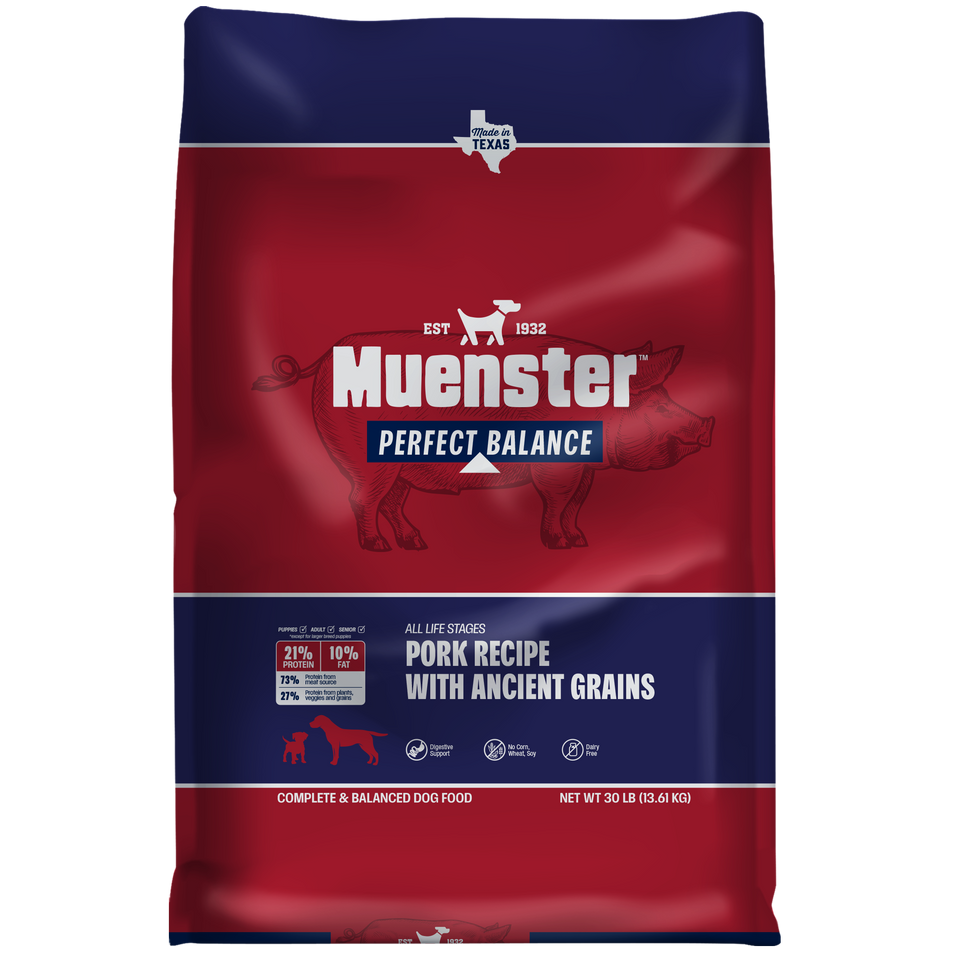 Muenster Perfect Balance Dry Dog Food – Muenster Pet