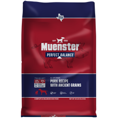 Perfect Balance Pork Meal Recipe with Ancient Grains Dog Food