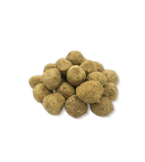 close up of Muenster Pumpkin Spice Meatballs