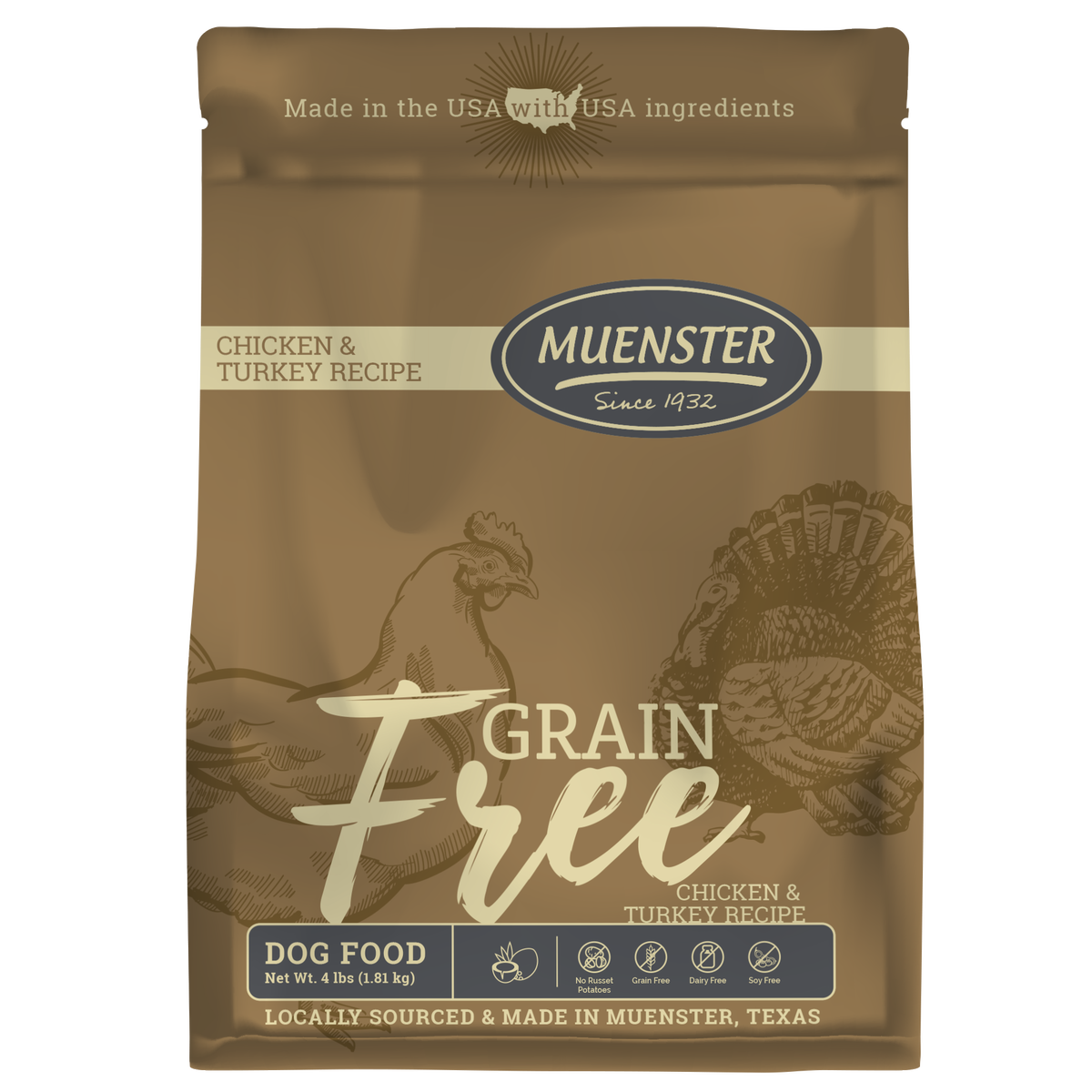 Stunning Turkey And Egg Grain Free Puppy Food For Large Breeds image