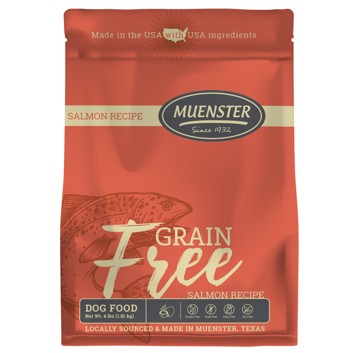 Crude Moisture Grain Free Dog Food Us photo