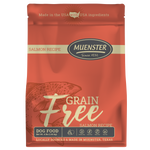 Grain Free Salmon dog food, 4 lb bag