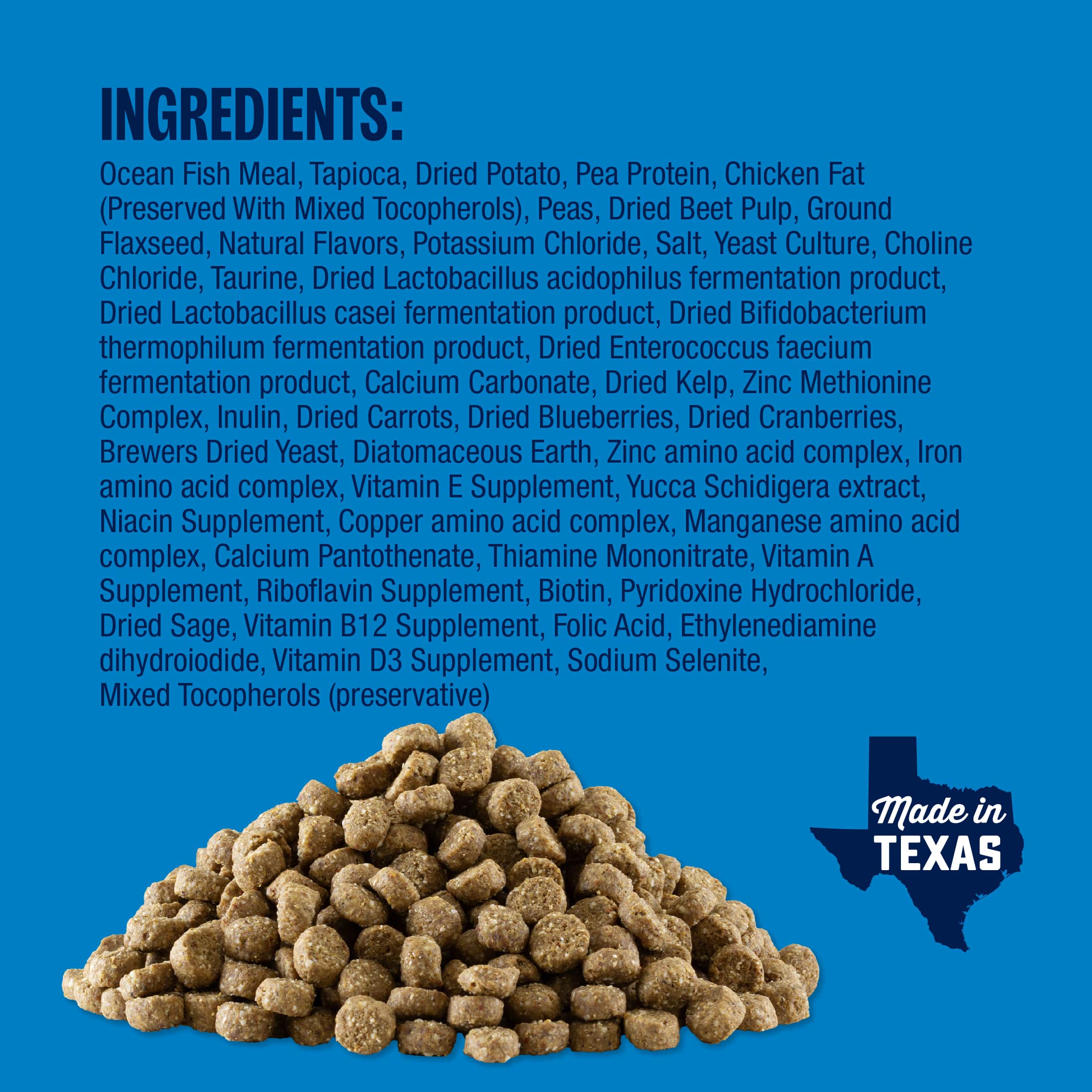 Perfect Balance Grain Free Recipe with Ocean Fish Meal Dog Food