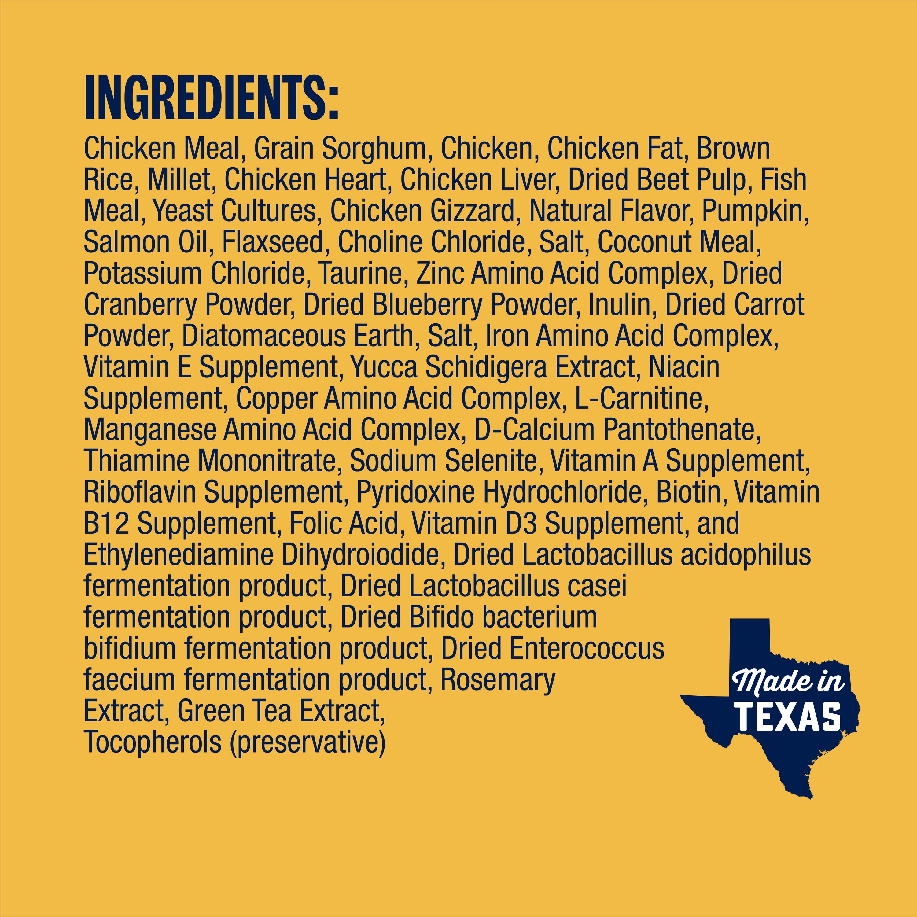 Perfect Balance Chicken Meal Medley with Freeze-Dried Chicken Dog Food