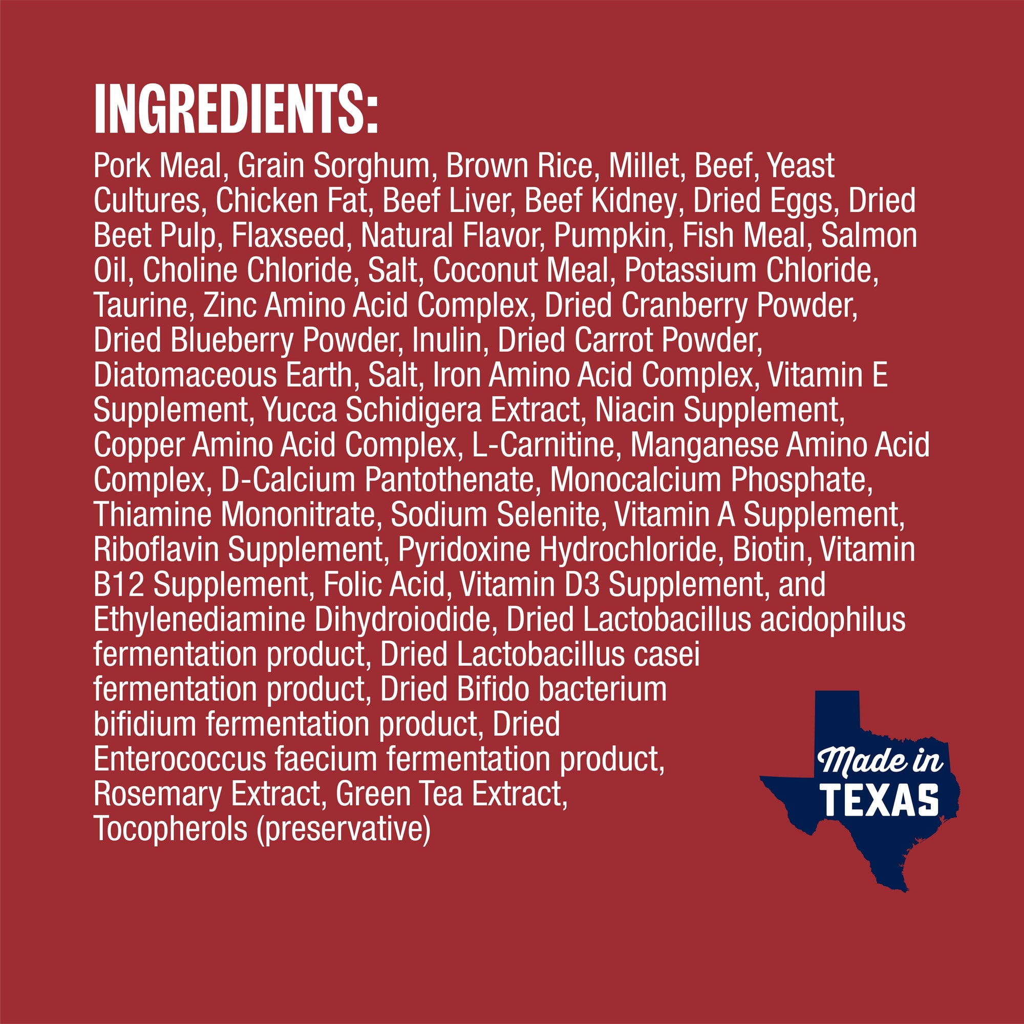 Perfect Balance Pork Meal Medley with Freeze-Dried Beef Dog Food