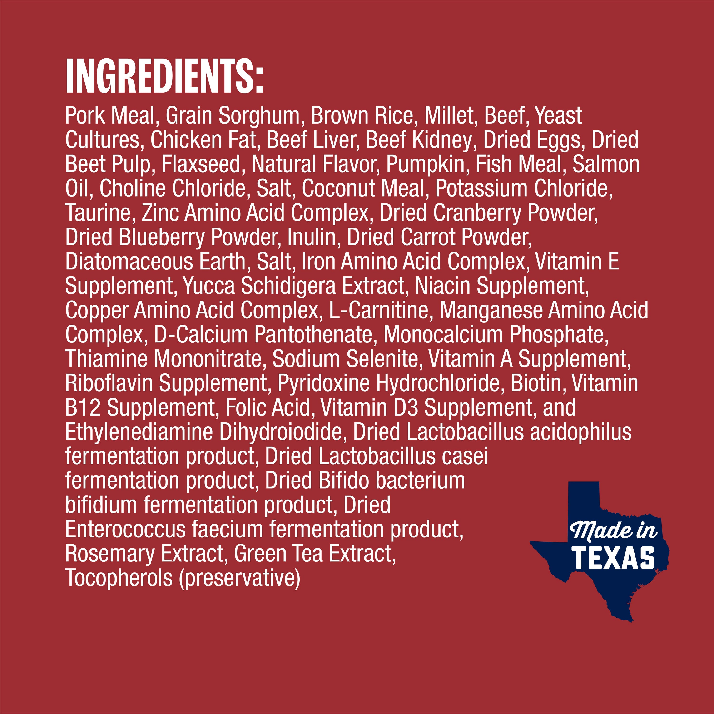 Perfect Balance Pork Meal Medley with Freeze-Dried Beef Dog Food