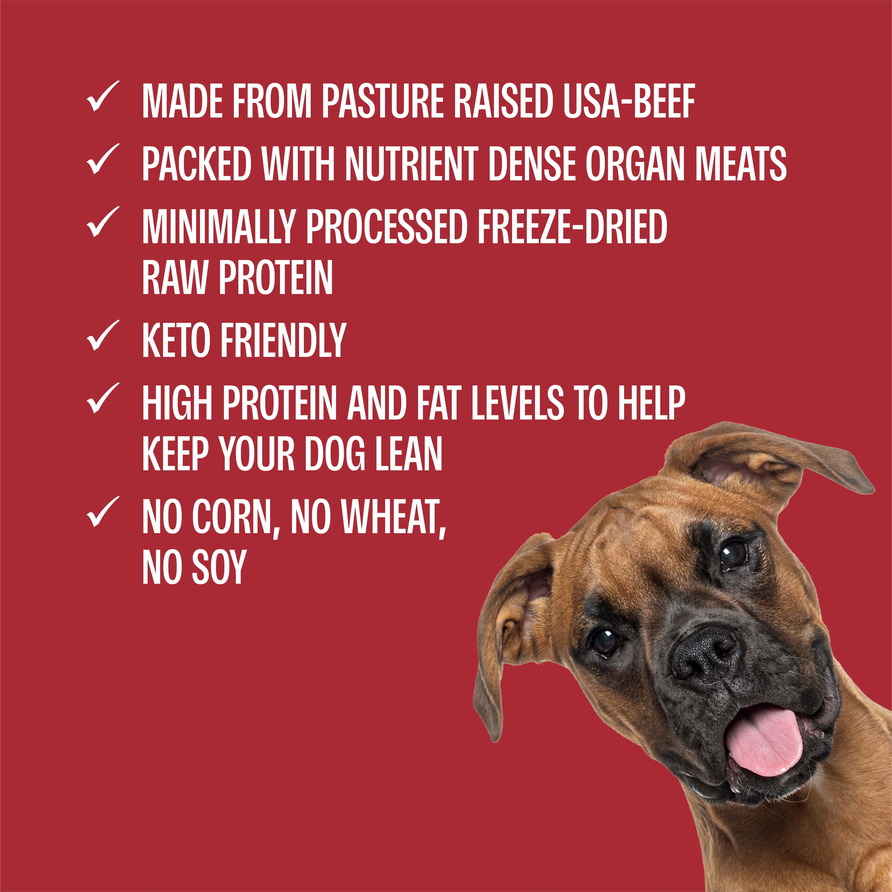 Perfect Balance Freeze-Dried Beef Meatballs Dog Treat