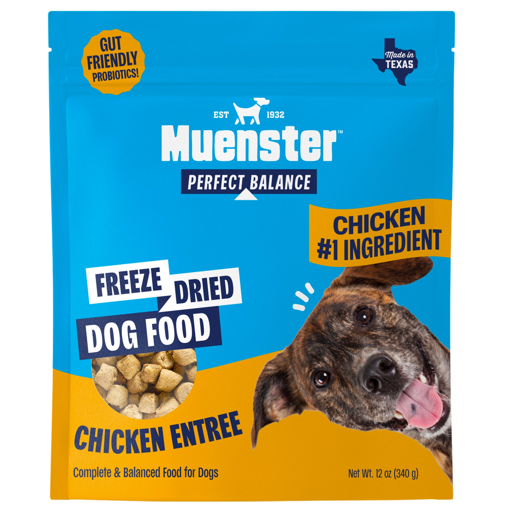 Perfect Balance Freeze-Dried Chicken Bites Complete & Balanced Dog Food, Treat and Topper