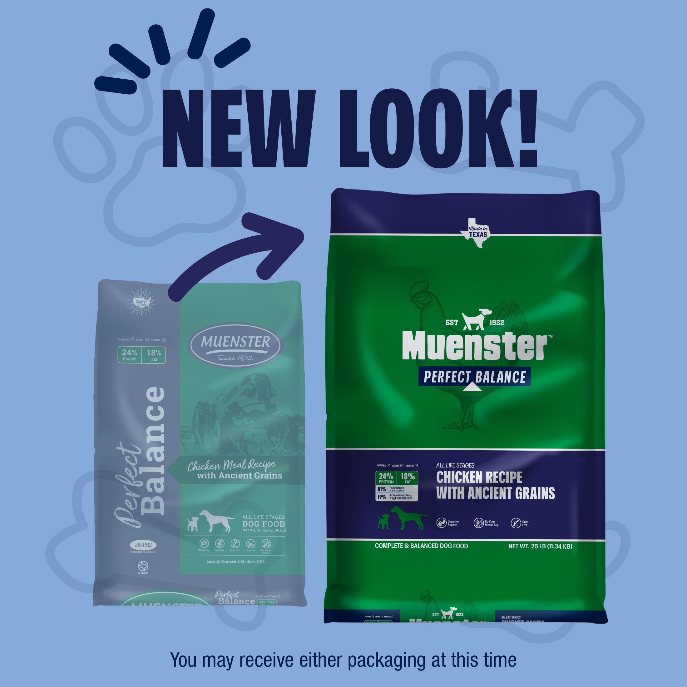new look coming soon