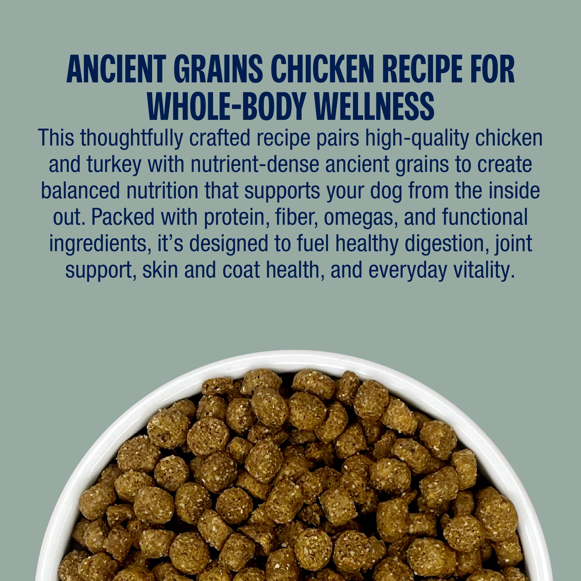 Ancient Grains Chicken Recipe for Whole Body wellness