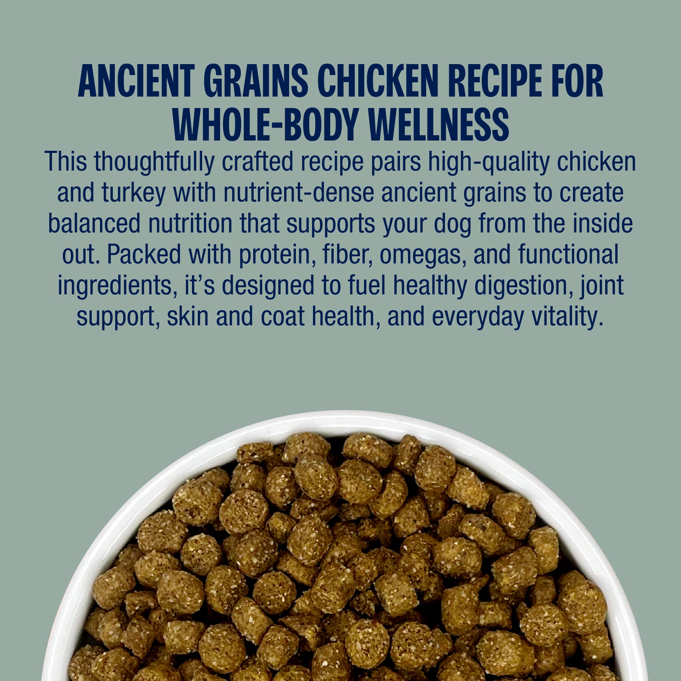 Ancient Grains Chicken Recipe for Whole Body wellness