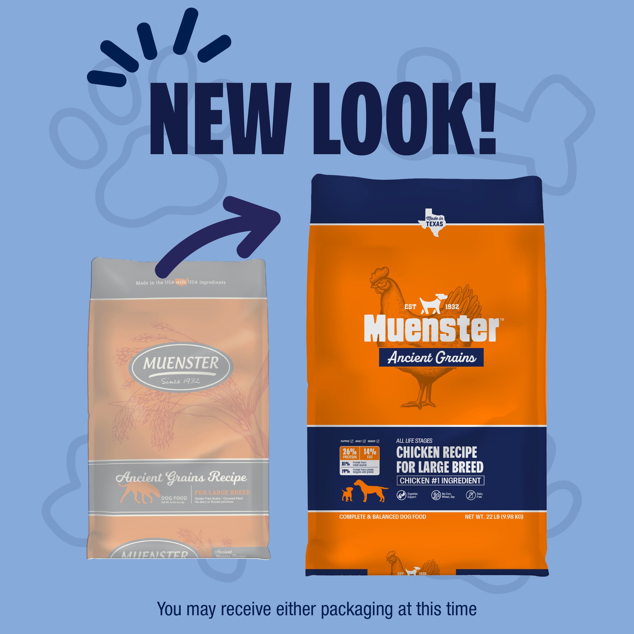 new look coming soon!