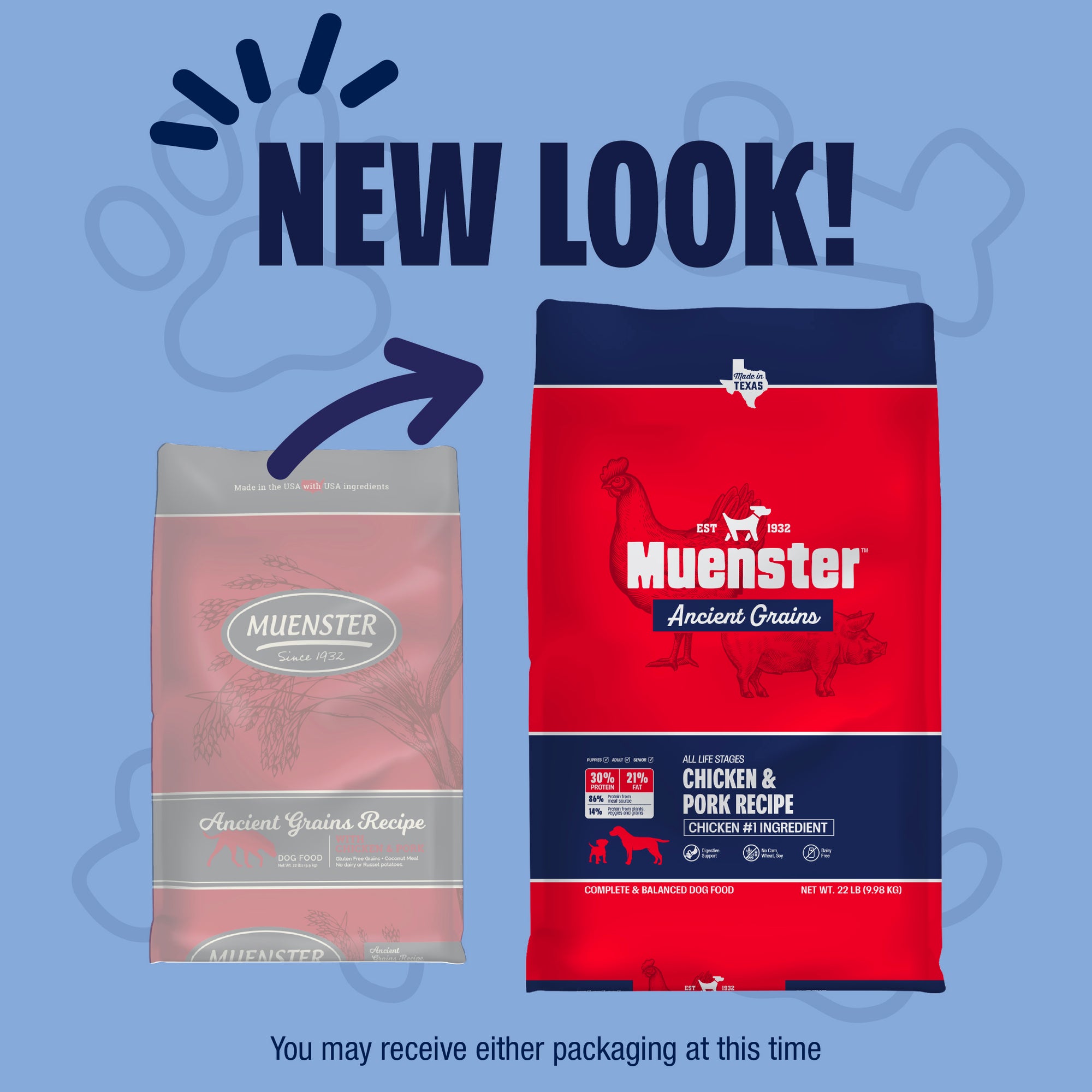 new look coming soon!