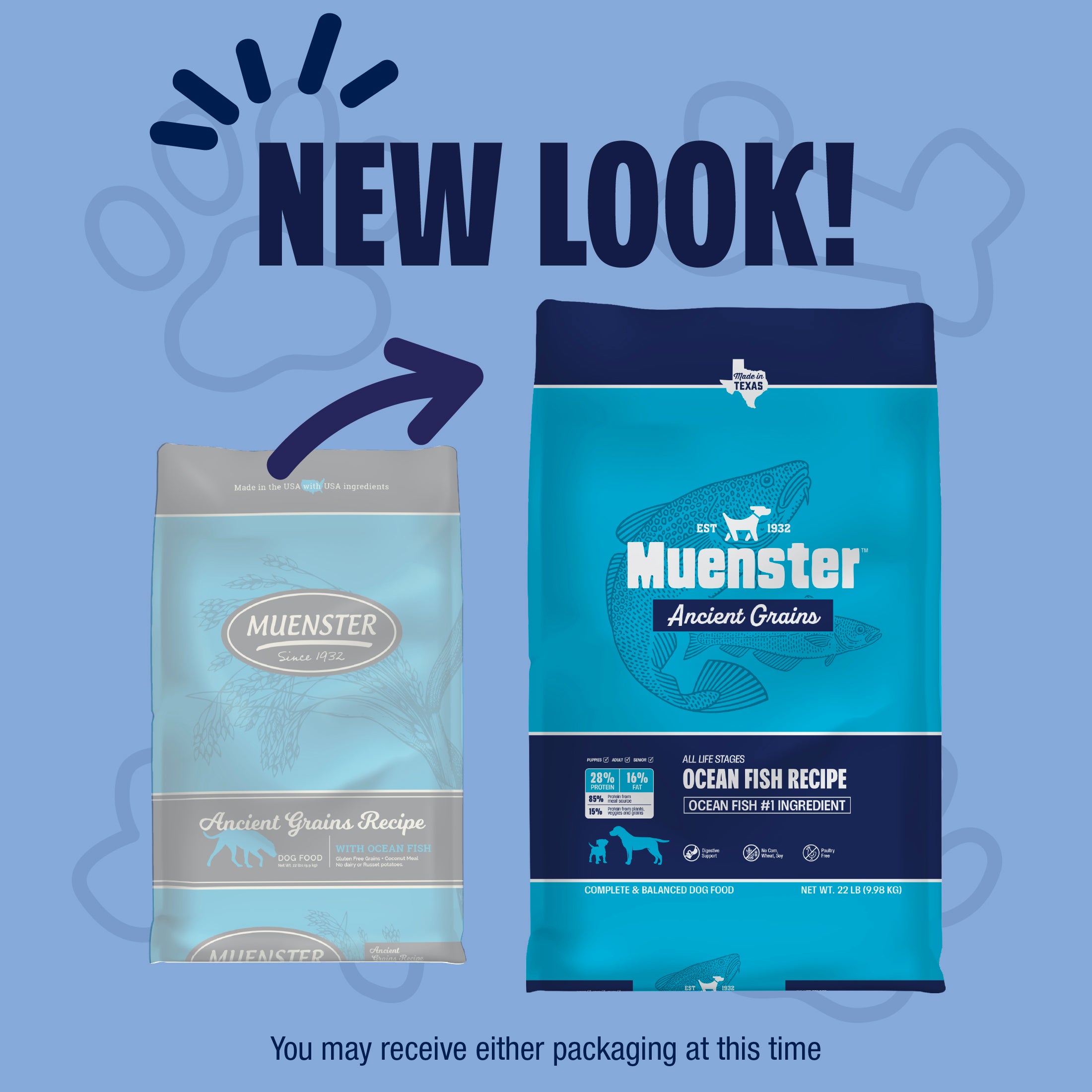 new look coming soon!