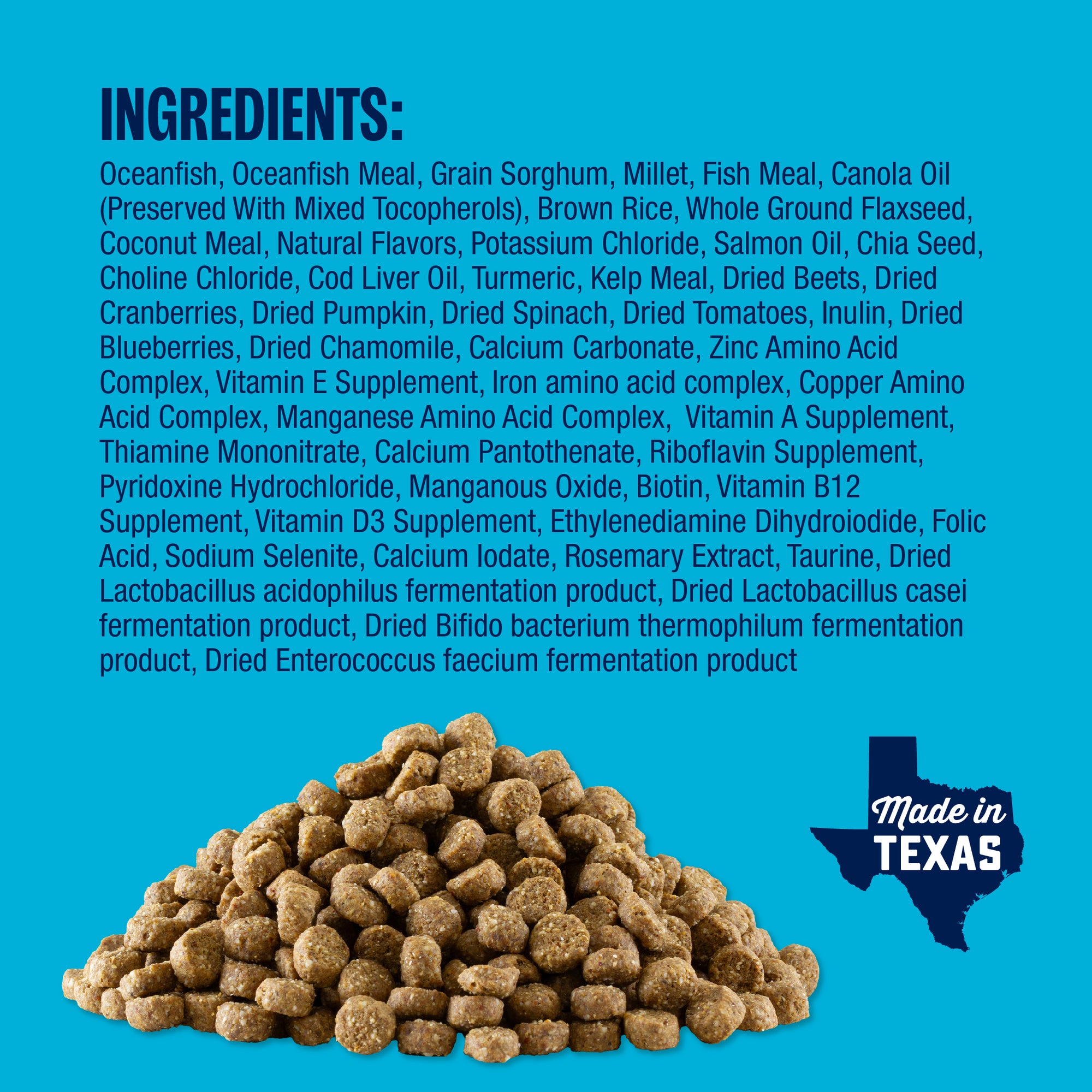 Ancient Grains Recipe with Ocean Fish Dog Food