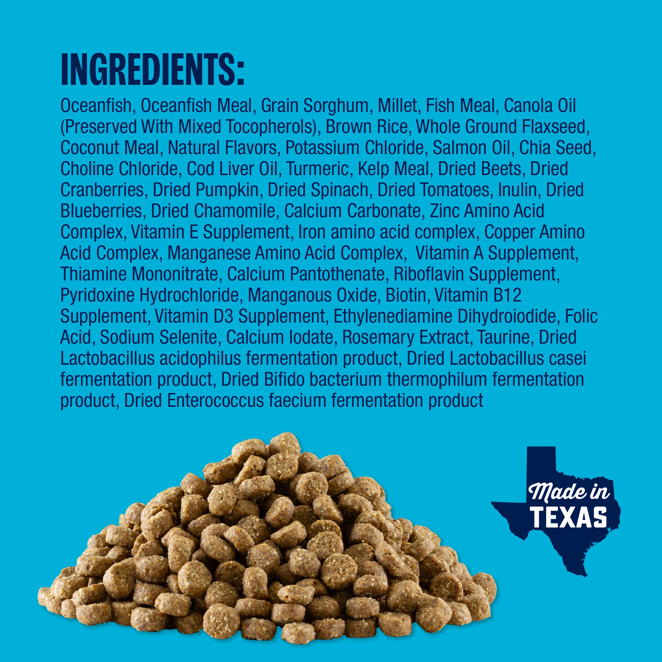 Ancient Grains Recipe with Ocean Fish Dog Food