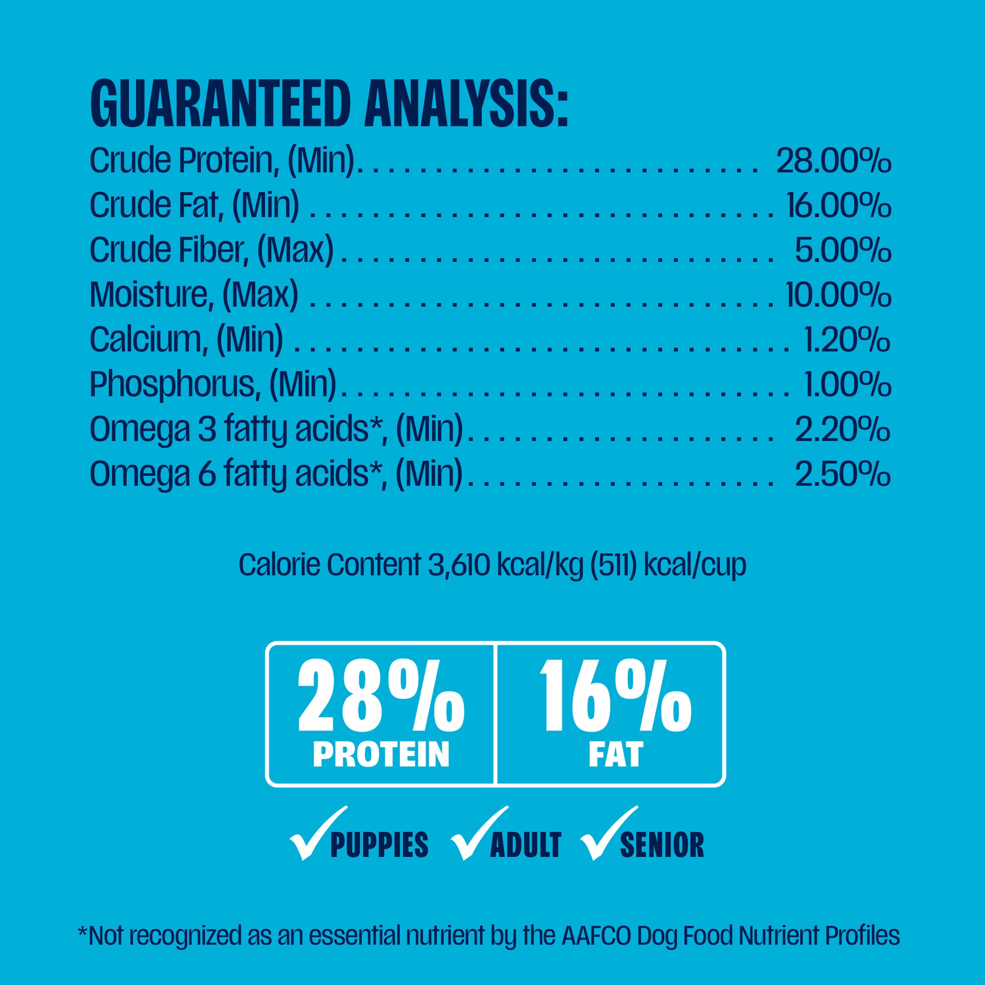 Muenster Ancient Grains Ocean Fish Recipe 22 lb bag