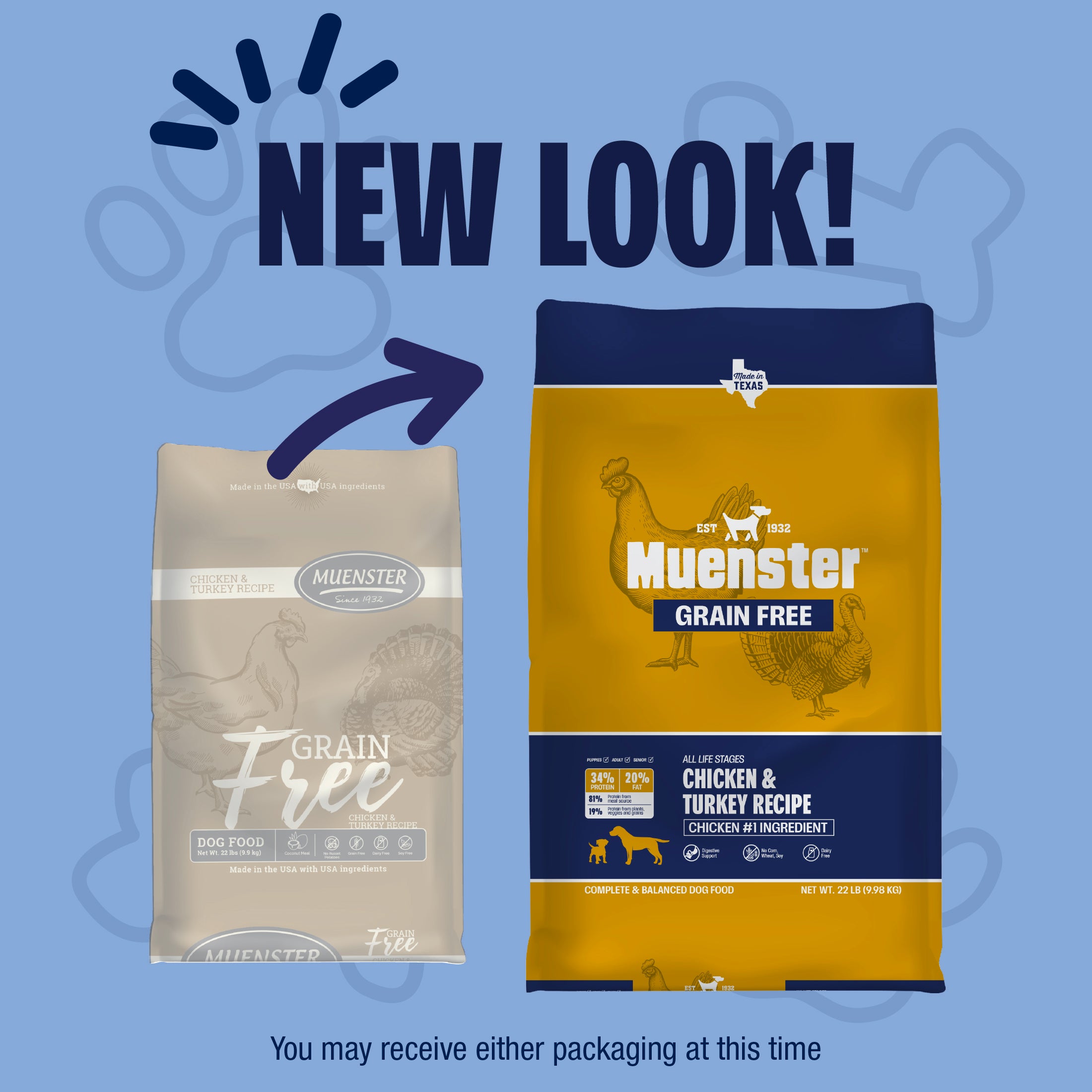 new look coming soon!