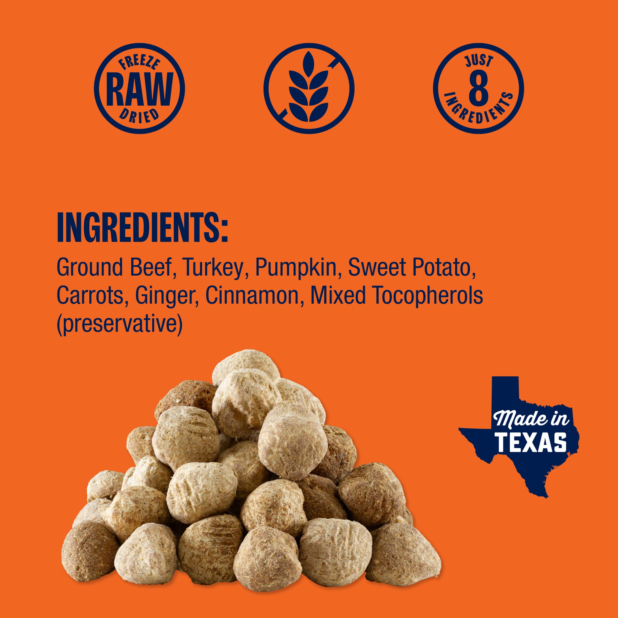 pumpkin spice meatballs ingredients