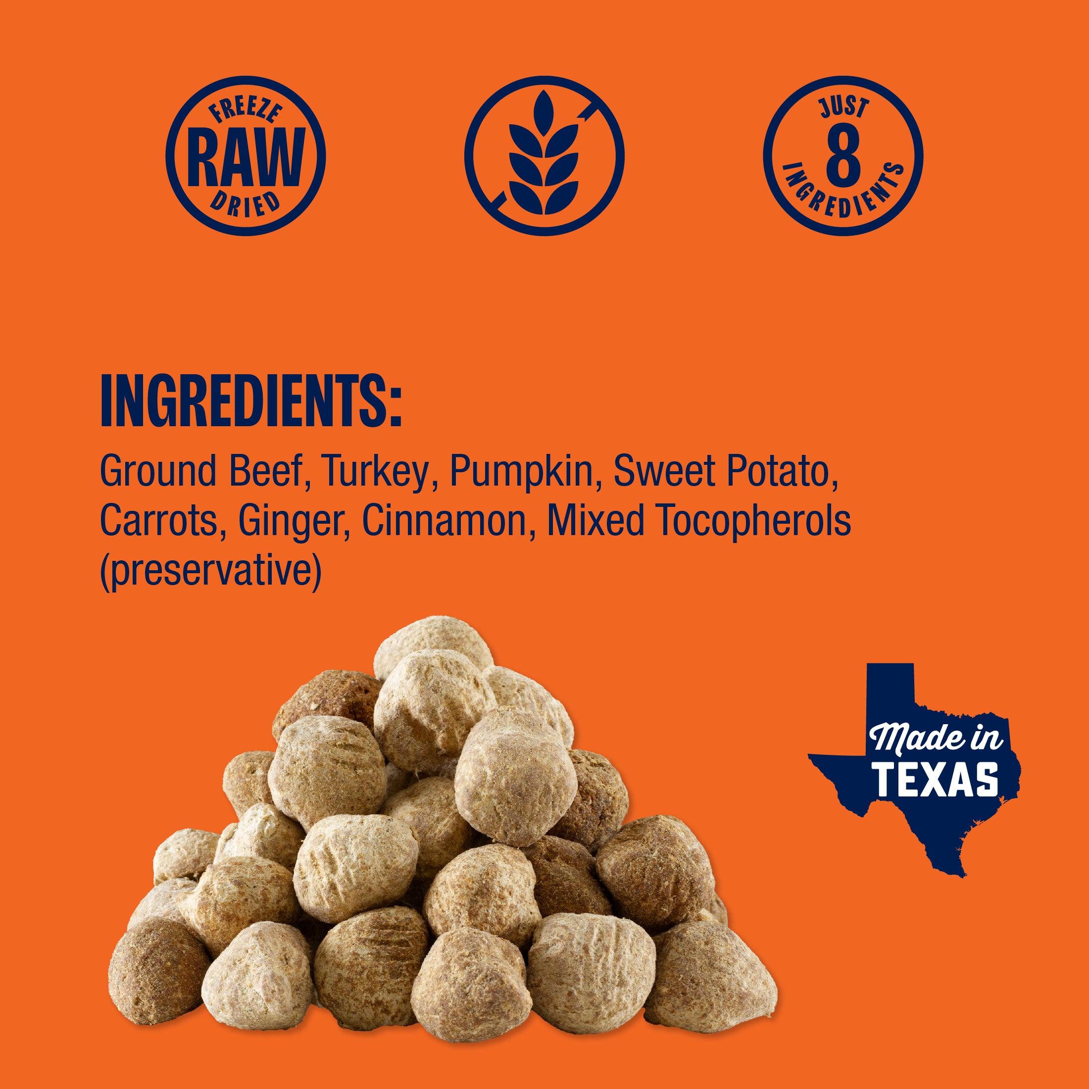 pumpkin spice meatballs ingredients