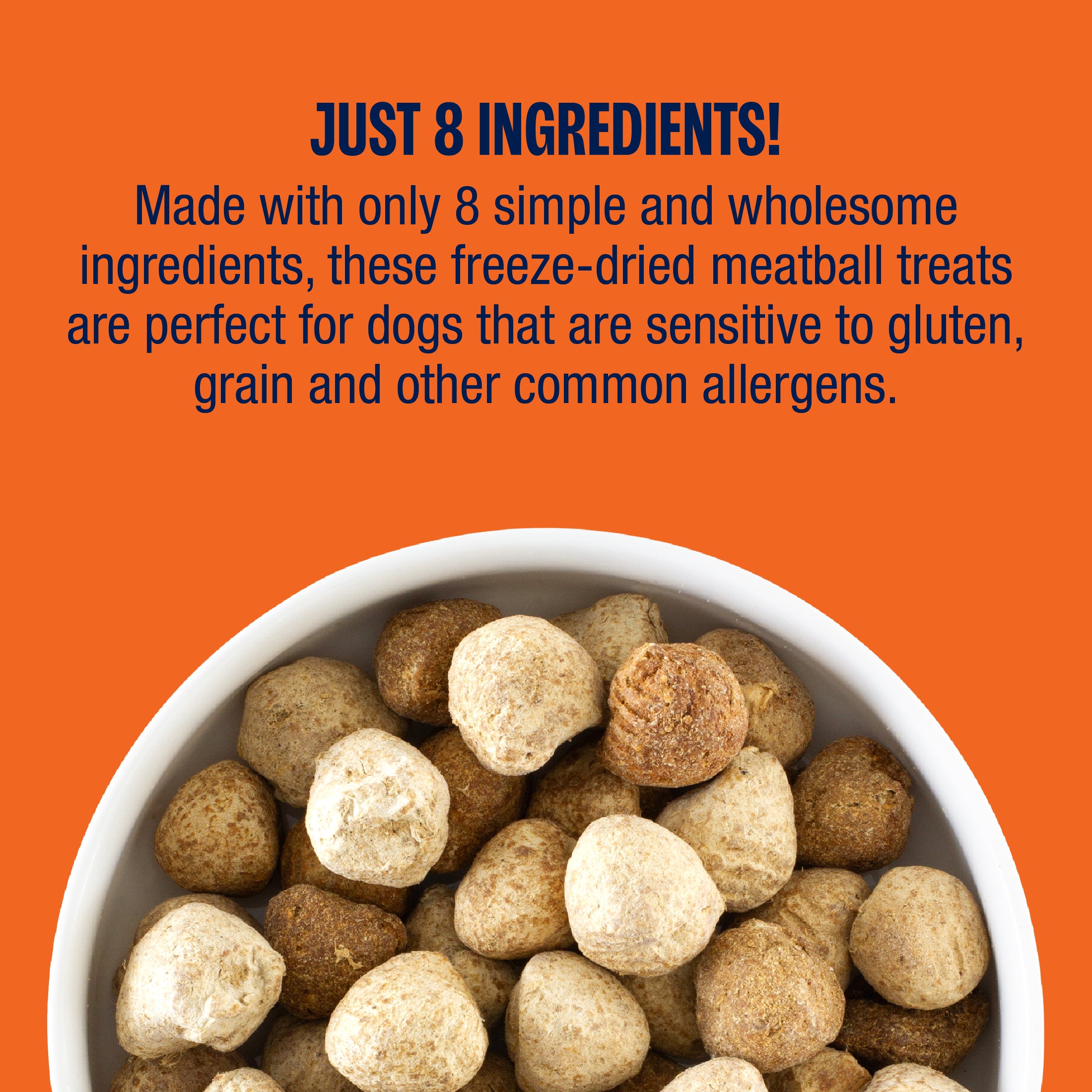 simple and wholesome with only 8 ingredients