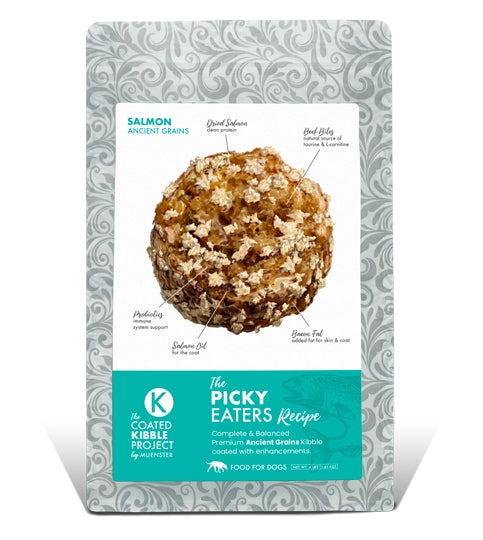 The CKP Picky Eaters Recipe – Canine Blend || Ancient Grains with Salmon Recipe